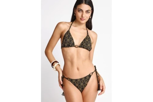 Funky Buddha Μαγιό Bikini Top Γυναικείο (FBL013-105-16T-BLACK)