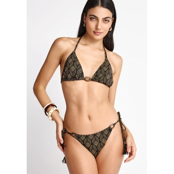 Funky Buddha Μαγιό Bikini Top Γυναικείο (FBL013-105-16T-BLACK)