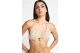 Funky Buddha Γυναικείο Μαγιό Bikini Top Μπεζ