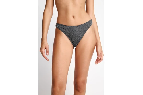 Funky Buddha Μαγιό Σλιπ Γυναικείο (FBL013-107-16B-SILVER)