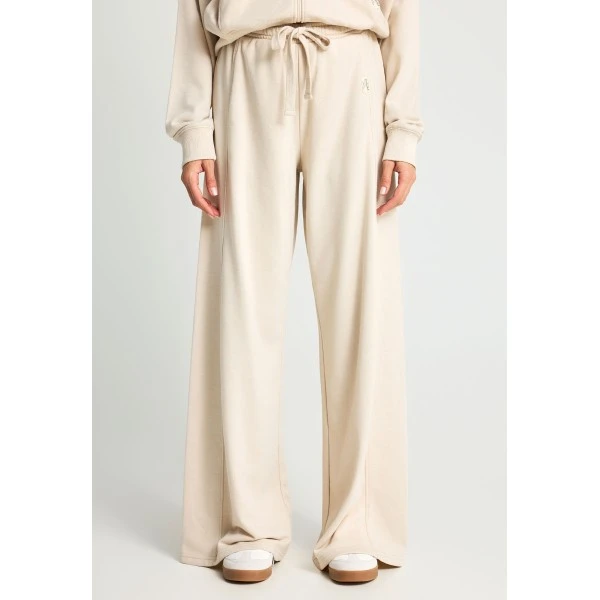 Funky Buddha Flare Fit Παντελόνι Φόρμας Γυναικείο (FBL013-108-02-CLOUD-CREAM)