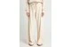 Funky Buddha Flare Fit Γυναικείο Παντελόνι Φόρμας Εκρού