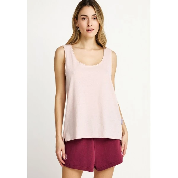 Funky Buddha Cotton Μπλούζα Αμάνικη Γυναικεία (FBL013-108-04-ROSE-WATER) Funky Buddha Cotton Μπλούζα Αμάνικη Γυναικεία (FBL013-108-04-ROSE-WATER)