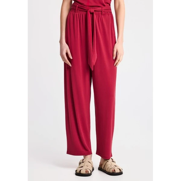Funky Buddha Παντελόνι Casual Γυναικείο (FBL013-109-02-BAKED-APPLE)