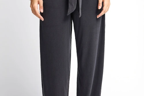 Funky Buddha Παντελόνι Casual Γυναικείο (FBL013-109-02-BLACK)