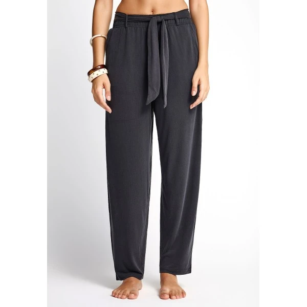 Funky Buddha Παντελόνι Casual Γυναικείο (FBL013-109-02-BLACK)