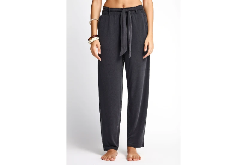 Funky Buddha Γυναικείο Casual Παντελόνι Μαύρο