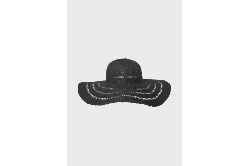 Funky Buddha Καπέλο Classic Γυναικείο (FBL013-109-10-BLACK)