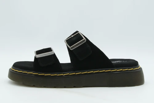 Funky Buddha Σανδάλια (FBL013-110-08-BLACK)