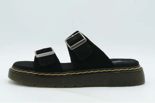Funky Buddha Σανδάλια (FBL013-110-08-BLACK)