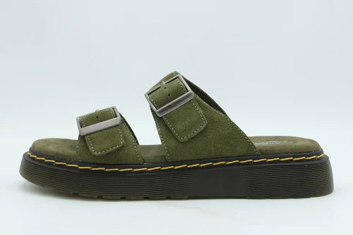 Funky Buddha Σανδάλια (FBL013-110-08-KHAKI)