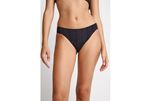 Funky Buddha Μαγιό Σλιπ Γυναικείο (FBL013-113-16B-BLACK)