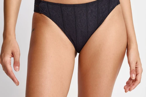 Funky Buddha Μαγιό Σλιπ Γυναικείο (FBL013-113-16B-BLACK)