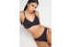 Funky Buddha Γυναικείο Μαγιό Bikini Top Μαύρο