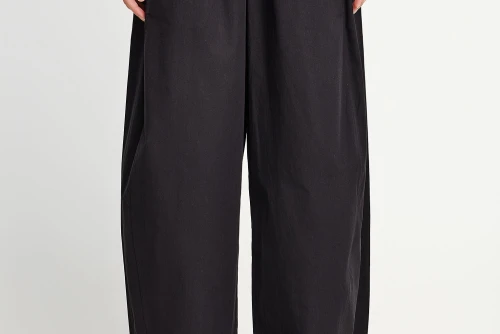 Funky Buddha Παντελόνα Γυναικεία (FBL013-117-02-BLACK)