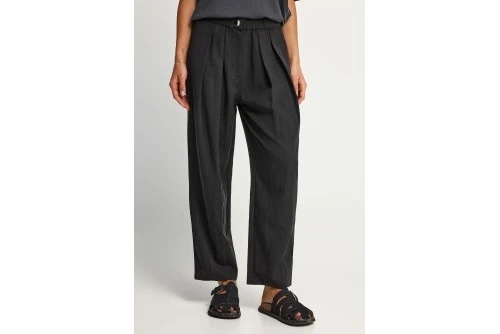 Funky Buddha Παντελόνα Γυναικεία (FBL013-119-02-BLACK)