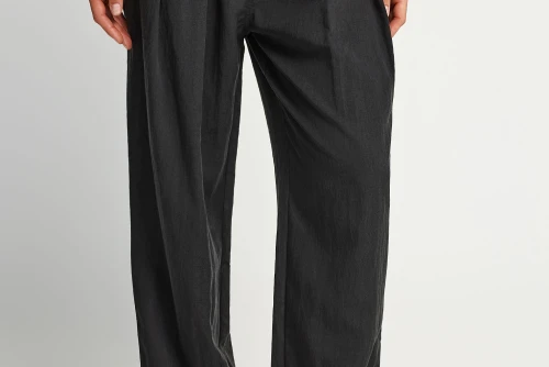 Funky Buddha Παντελόνα Γυναικεία (FBL013-119-02-BLACK)