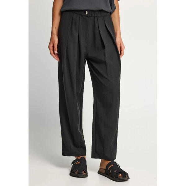 Funky Buddha Παντελόνα Γυναικεία (FBL013-119-02-BLACK)