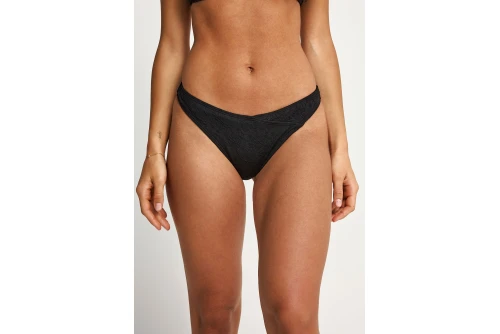 Funky Buddha Μαγιό Σλιπ Γυναικείο (FBL013-119-16B-BLACK)