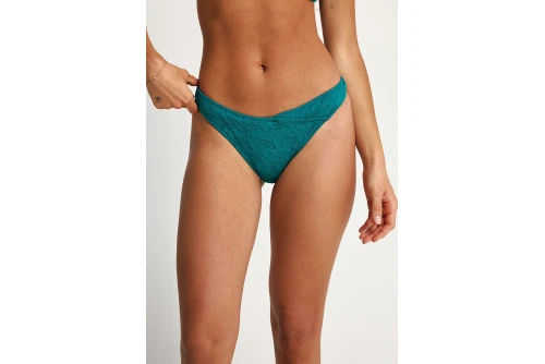 Funky Buddha Μαγιό Σλιπ Γυναικείο (FBL013-119-16B-DEEP-LAKE)
