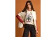 Funky Buddha Graphic Print Γυναικείο Κοντομάνικο T-Shirt Μπεζ, Διάφορα Χρώματα