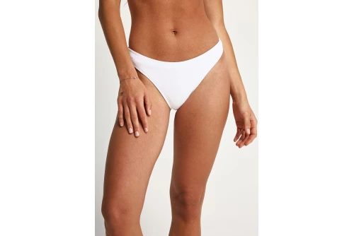 Funky Buddha Μαγιό Σλιπ Γυναικείο (FBL013-121-16B-WHITE)
