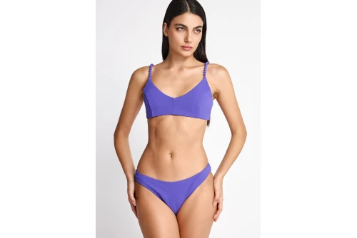 Funky Buddha Μαγιό Bikini Top Γυναικείο (FBL013-121-16T-ULTRA-VIOLET)
