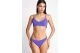 Funky Buddha Γυναικείο Μαγιό Bikini Top Βιολετί