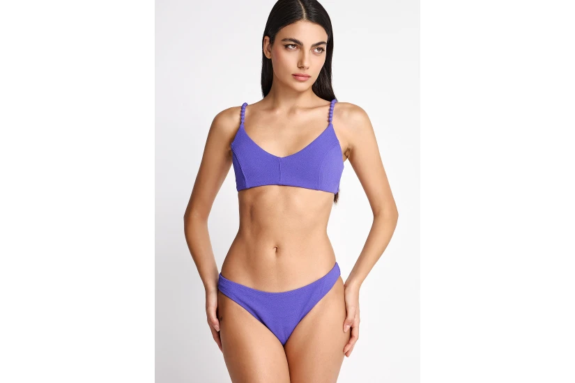 Funky Buddha Γυναικείο Μαγιό Bikini Top Βιολετί