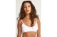 Funky Buddha Γυναικείο Μαγιό Bikini Top Λευκό
