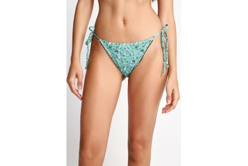 Funky Buddha Μαγιό Σλιπ Γυναικείο (FBL013-122-16B-GREEN-LAKE)