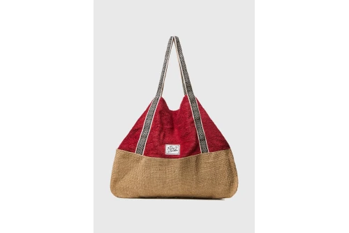 Funky Buddha Τσάντα Tote (FBL013-128-10-BAKED-APPLE)
