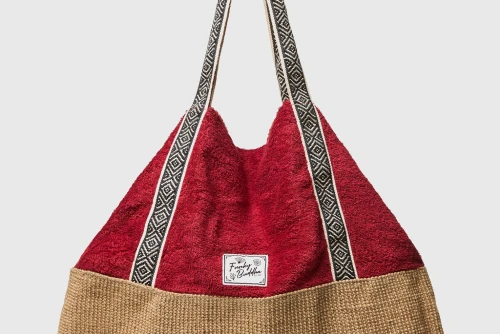 Funky Buddha Τσάντα Tote (FBL013-128-10-BAKED-APPLE)