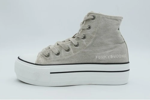 Funky Buddha Sneakers (FBL013-131-08-OFF-WHITE)