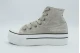 Funky Buddha Γυναικεία Sneakers Μπεζ, Λευκά