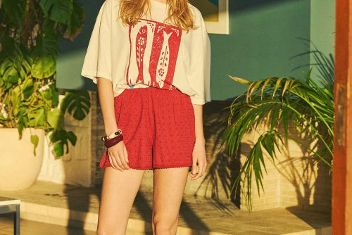 Funky Buddha T-Shirt Γυναικείο (FBL013-138-04-OFF-WHITE)