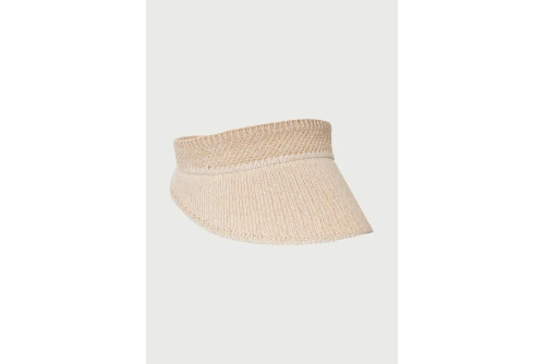 Funky Buddha Raffia-Style Καπέλο Visor (FBL013-151-10-OFF-WHITE)