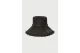 Funky Buddha Straw Fedora Γυναικείο Καπέλο Bucket Μαύρο