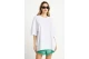Funky Buddha Γυναικείο Κοντομάνικο T-Shirt Λευκό, Κίτρινο, Διάφορα Χρώματα