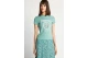 Funky Buddha Γυναικείο Κοντομάνικο T-Shirt Βεραμάν, Εκρού
