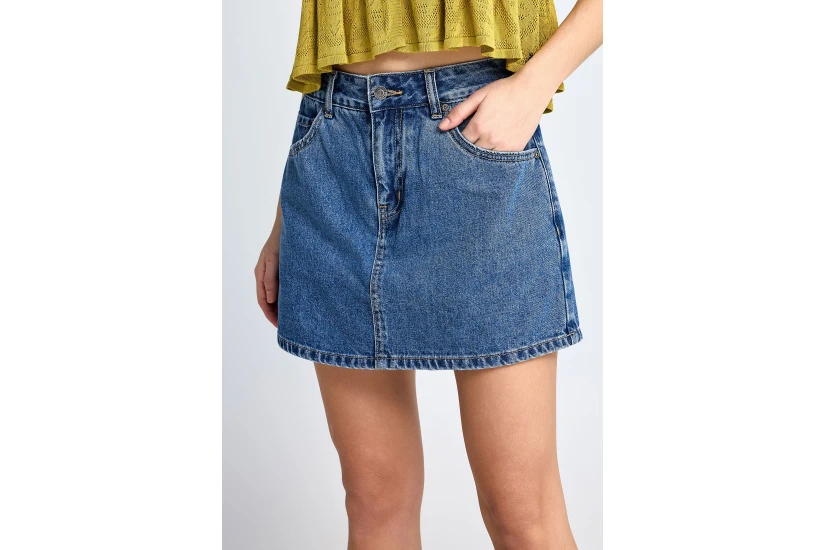 Funky Buddha Γυναικείο Τζιν Skort