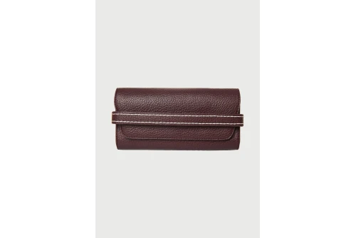 Funky Buddha Πορτοφόλι (FBL013-417-10-BURGUNDY)