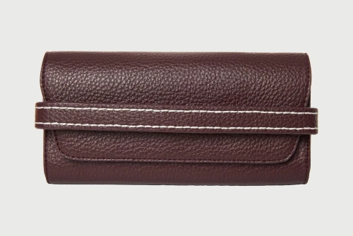 Funky Buddha Πορτοφόλι (FBL013-417-10-BURGUNDY)