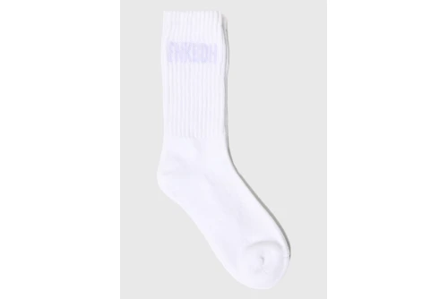 Funky Buddha Κάλτσες Ψηλές 1 Ζευγάρι (FBL013-424-10-OFF-WHITE)