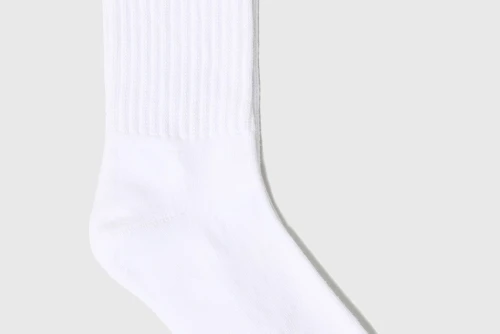 Funky Buddha Κάλτσες Ψηλές 1 Ζευγάρι (FBL013-424-10-OFF-WHITE)