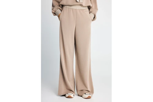 Funky Buddha Γυναικείο Αθλητικό Παντελόνι (FBL014-105-02-FOG)