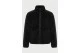 Funky Buddha Relaxed Fit Ζακέτα Fleece Γυναικεία (FBL014-107-06-BLACK)