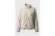 Funky Buddha Relaxed Fit Ζακέτα Fleece Γυναικεία (FBL014-107-06-CHALK)