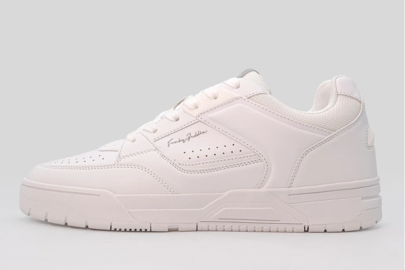 Funky Buddha Ανδρικά Sneakers Λευκά