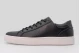 Funky Buddha Ανδρικά Δερμάτινα Sneakers Μαύρα, Λευκά